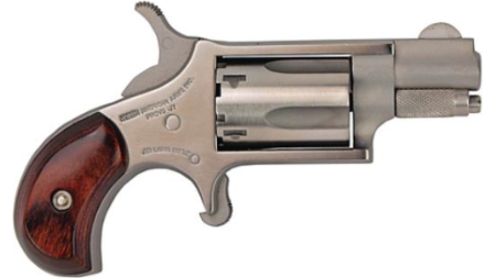 NORTH AMERICAN ARMS MINI 22LR REV 1-1/8" SS