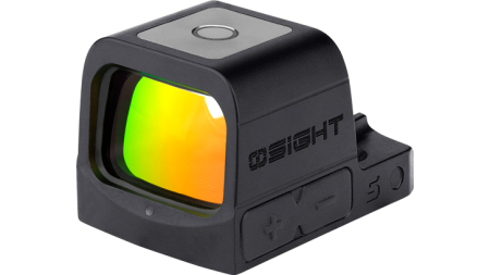 OSIGHT S REFLEX RED DOT - SIGHT 2 MOA RECHARGABLE