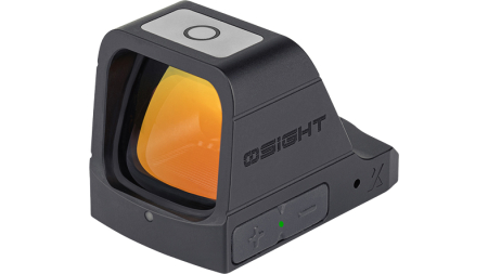 OSIGHT X REFLEX RED DOT - SIGHT 3 MOA RECHARGABLE