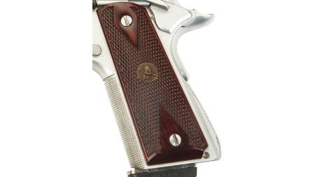 PACHMAYR ROSEWOOD GRIPS 1911 - DOUBLE DIAMOND CHECKERED