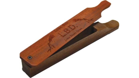 PITTMAN GAME CALLS LBD - LONG BOX CALL PADAUK/WALNUT