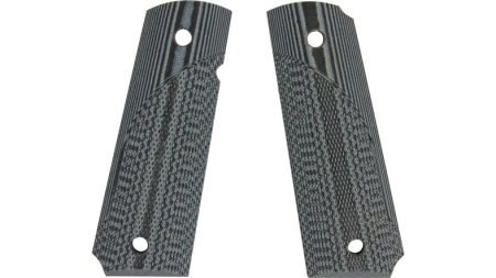 PACHMAYR DOMINATOR G10 GRIPS - FOR 1911 GRAY/BLACK CHECKERED