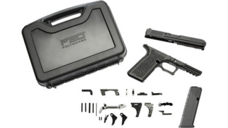 Polymer80 P80-PFS9-AFT-BLK Full Size AFT Kit 9mm 4.5" 17+1 Black