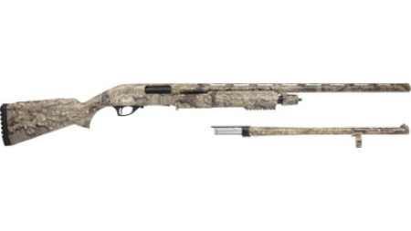 Rock Island Armory PA12C1828-TIM Meriva 2-in-1 12 Gauge Pump Action 18.5"/28" 5+1 Realtree Timber