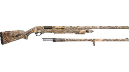 Rock Island Armory PA12C2428-MAX All Generation 2-in-1 12 Gauge Pump Action 24"/28" 5+1 Realtree Max-5