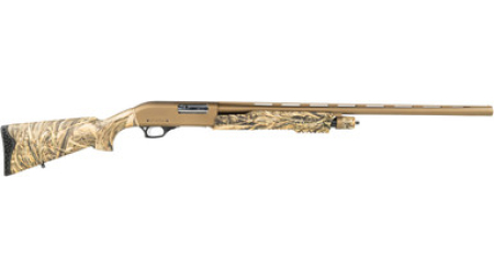 Rock Island Armory PA12H28MAX-P Carina 12 Gauge Pump Action 28" 5+1 Bronze Realtree Max-5