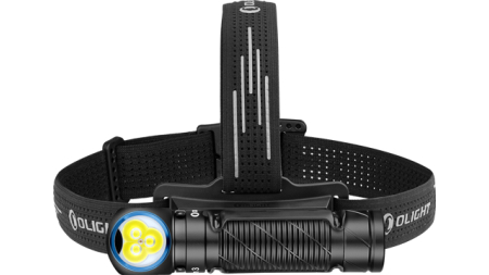 OLIGHT PERUN 3 HEADLAMP - LIGHT RECHARGABLE BLACK