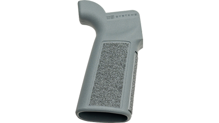 B5 SYSTEMS TYPE 23 PISTOL GRIP - WOLF GREY BEAVERTAIL