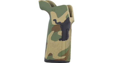 B5 SYSTEMS TYPE 23 PISTOL GRIP - WOODLAND BEAVERTAIL