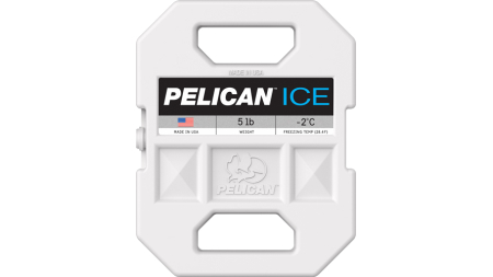 PELICAN 5 LB ICE PACK WHITE - REUSABLE
