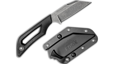 OUTDOOR EDGE PIVOT 2.6" FIXED - WHARNCLIFFE BLK/SS W/SHEATH