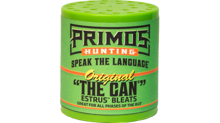PRIMOS DEER CALL CAN STYLE - THE ORIGINAL