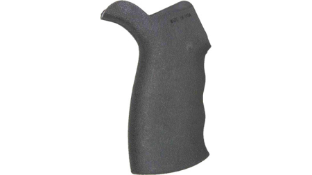 J&E TEXTURED RUBBERED PISTOL - GRIP W/STORAGE BLACK