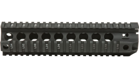 BCM RAIL PICATINNY FREE FLOAT - 9" BLACK FITS AR-15