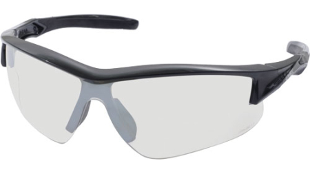 HOWARD LEIGHT ACADIA GLASSES!! - BLACK FRAME/SCT-REFLECT 50 LEN