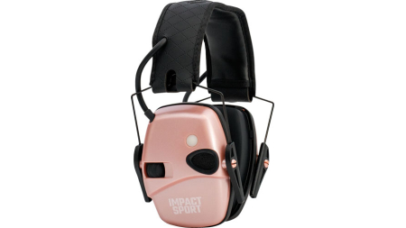 HOWARD LEIGHT IMPACT SPORT - BLUETOOTH EARMUFF YOUTH ROSE