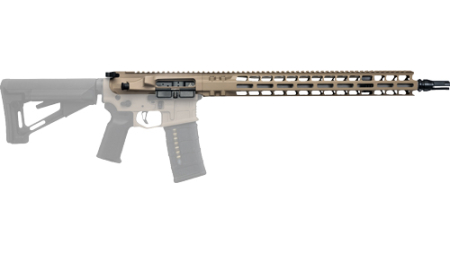RADIAN MODEL 1 COMPLETE AR15 - UPPER 223 WYLDE 17.5" FDE