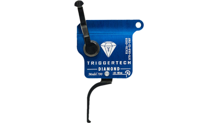 TRIGGERTECH REM 700 SINGLE - STAGE ROUGH DIAMOND FLAT