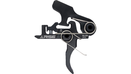 RISE TRIGGER RA-100 AR-15 - 2-STAGE CURVED BLACK