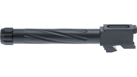 RIVAL ARMS BARREL FOR GLOCK 17 - GEN 3/4 THREADED S/S