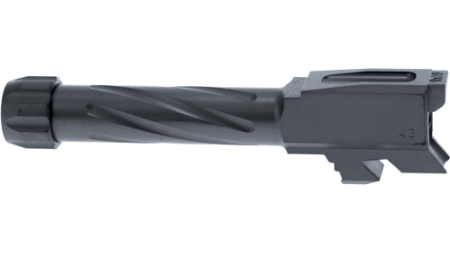RIVAL ARMS BARREL FOR GLOCK 43 - GEN 1 THREADED STAINLESS STEEL