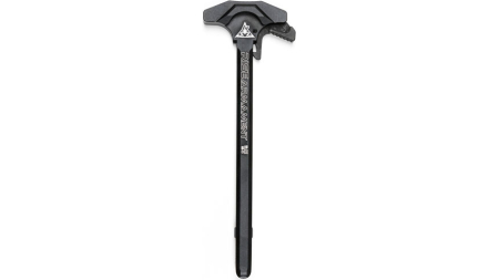 RISE CHARGING HANDLE - EXTENDED LATCH BLACK AR-15
