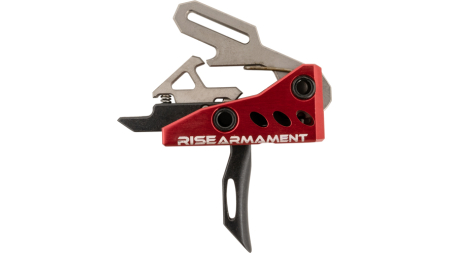 RISE ADVANCED PERFORMANCE - 3.5LB SKELETONIZED AR-15 BLCK