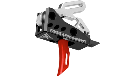 RISE ADVANCED PERFORMANCE - 3.5LB SKELETONIZED AR-15 RED