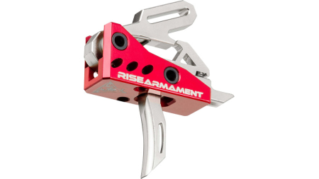 RISE ADVANCED PERFORMANCE - 3.5LB SKELETONIZED AR-15 SLVR