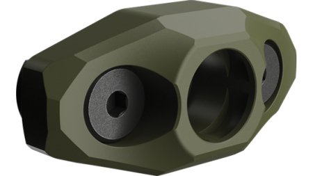 RISE M-LOK QD SLING MOUNT - FOLIAGE GREEN
