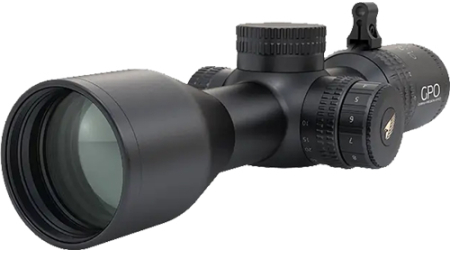 GPO SCOPE CENTURI 3-12X44 SC - 30MM ILLUMINATED G4i BLACK