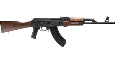 Century Arms VSKA RIFLE RI4373-N 7.62x39mm AK-47 Semi-Auto Rifle 16.5" 30+1 Black/Walnut