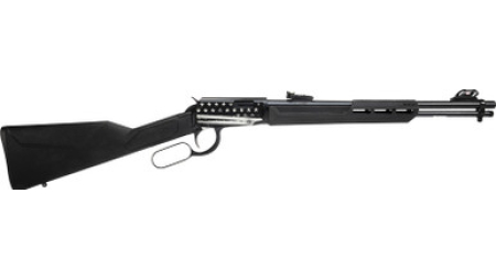 Rossi USA Rio Bravo .22LR 18" Lever Action RL22181SY-EN21 15 Rounds Black/Distressed US Flag