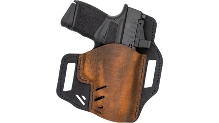 VERSACARRY ROUGHRIDER OWB RH - OPTICS COMP 1911 STYLE BROWN