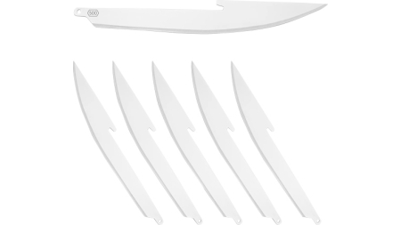 OUTDOOR EDGE RAZORMAX 5" - REPLACEMENT BLADE 6-PACK SS