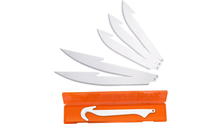 OUTDOOR EDGE RPLCMNT COMBO BLD - SET 3DROP/2BONE/1GUT HOOK