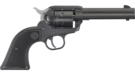 RUGER WRANGLER 22LR BLK/SYN 4.6" 6SH