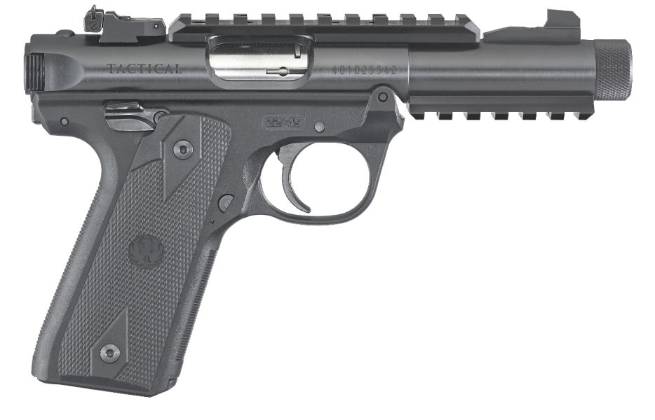 RUGER MKIV 22/45 TACTICAL 22LR 4.4"
