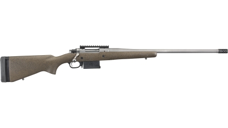 RUGER HAWKEYE LR HUNTER 6.5CR SS/LM#