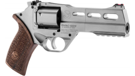 CHIAPPA FIREARMS RHINO 50SAR 357MAG NICKL CA