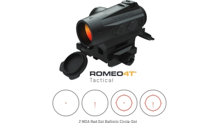 SIG SAUER ROMEO4T 1X20 CRCLEDOT SOLR BLK
