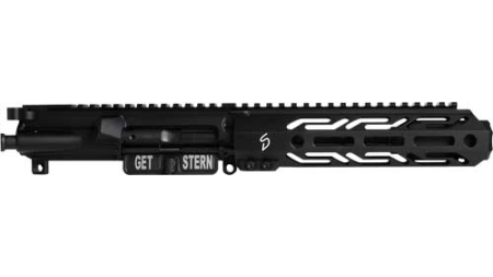 STERN DEF. PISTOL UPPER 9MM - 6" BBL. 8" M-LOK RAIL