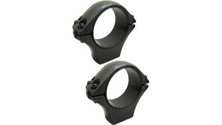 SAKO OPTILOCK RINGS - 30MM TUBE MEDIUM BLACK