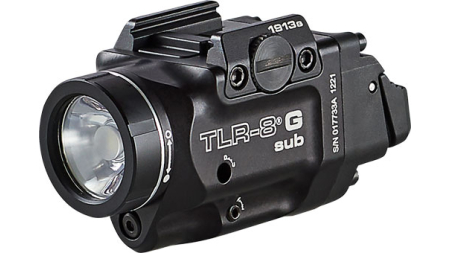 STREAMLIGHT TLR-8 X G SUB 1913 - SHORT MODEL C4 LED W/GRN LASER