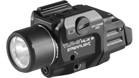 STREAMLIGHT TLR-8 HL-X USB - RAIL MOUNT LIGHT W/RED LASER