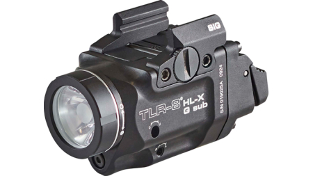 STREAMLIGHT TLR-8 HL-X SUB USB - SIG SAUER P365/XL LED W/LASER