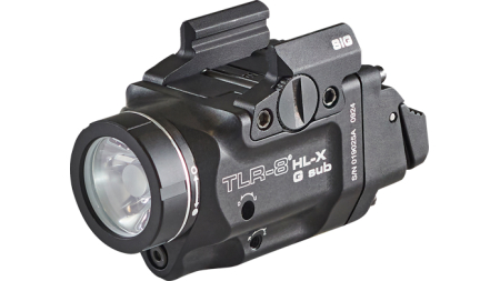 STREAMLIGHT TLR-8 HL-X G SUB - SIG P365/XL LED W/GREEN LASER