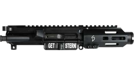 STERN DEF. PISTOL UPPER 9MM - 4" BBL. 4" M-LOK RAIL