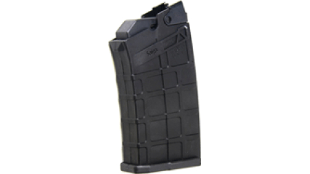 PRO MAG MAGAZINE SAIGA 12GA. - 5RD BLACK POLYMER