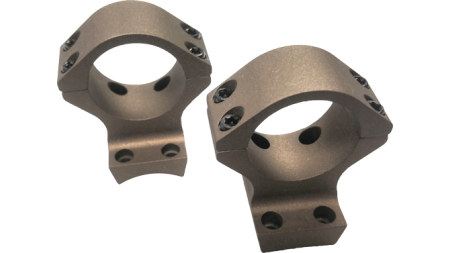 TALLEY RINGS MED 30MM BROWNING - X-BOLT SMOKED BRONZE